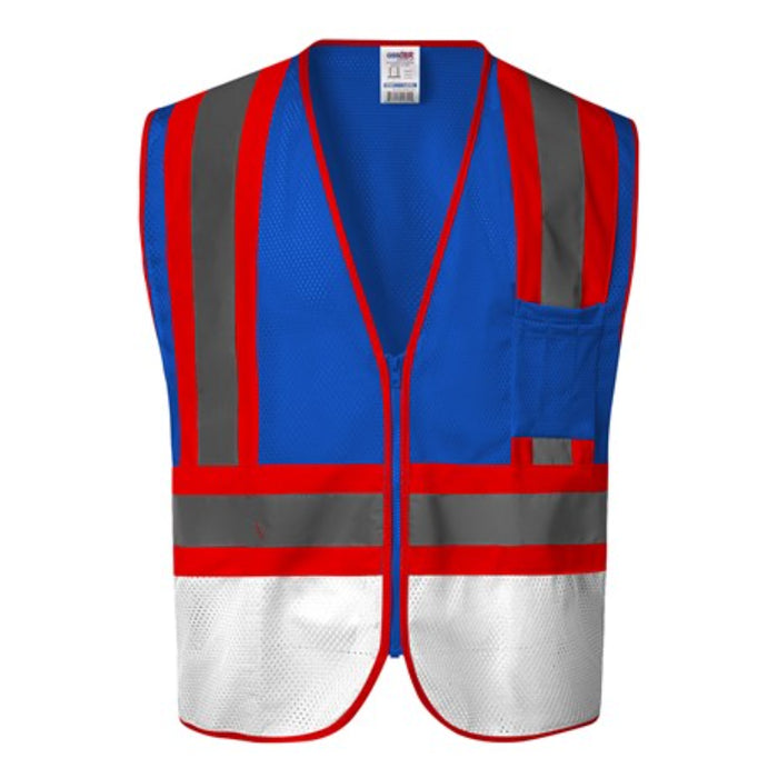 GSS Safety Patriot Multi Color Vest - 3151/3153