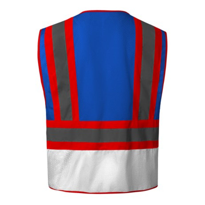 GSS Safety Patriot Multi Color Vest - 3151/3153