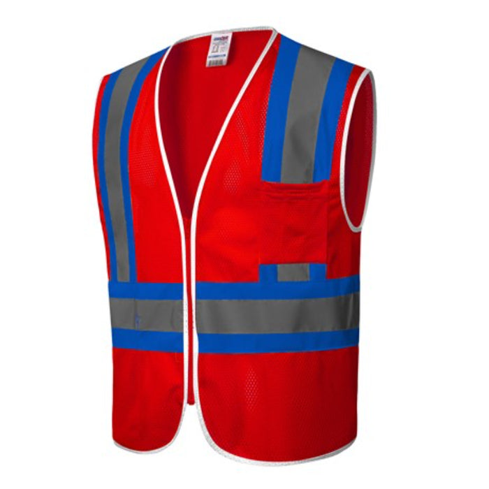 GSS Safety Patriot Multi Color Vest - 3151/3153