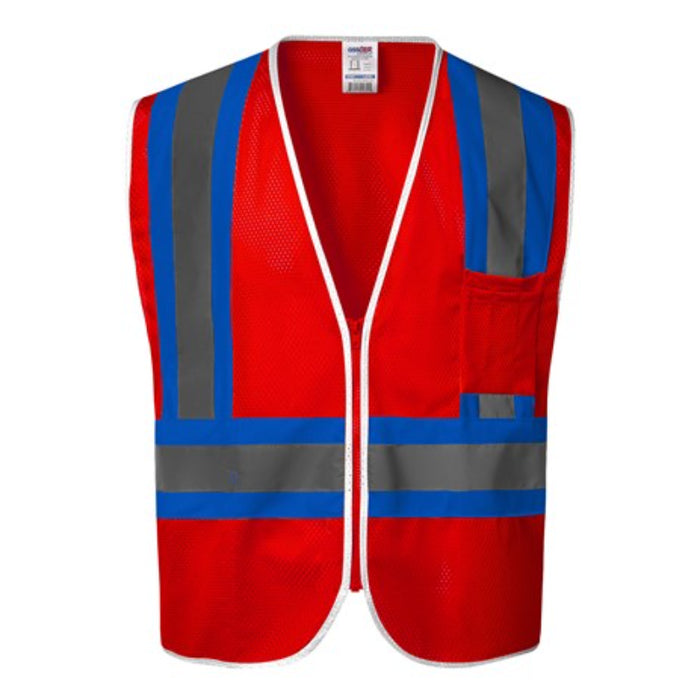 GSS Safety Patriot Multi Color Vest - 3151/3153