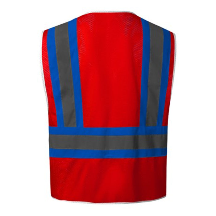 GSS Safety Patriot Multi Color Vest - 3151/3153