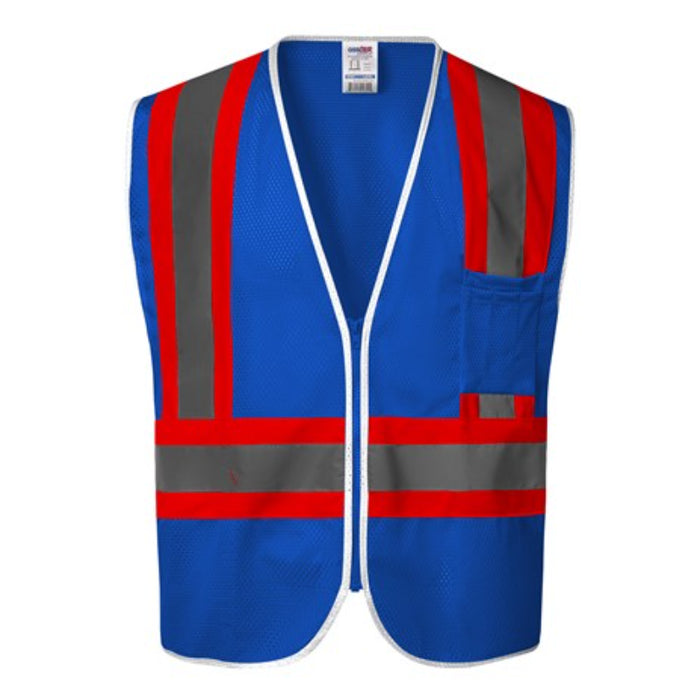 GSS Safety Patriot Multi Color Vest - 3151/3153
