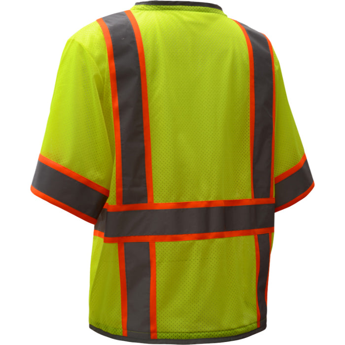 GSS Safety Premium ANSI Class 3 Type R Brilliant Vest - 2701/2702