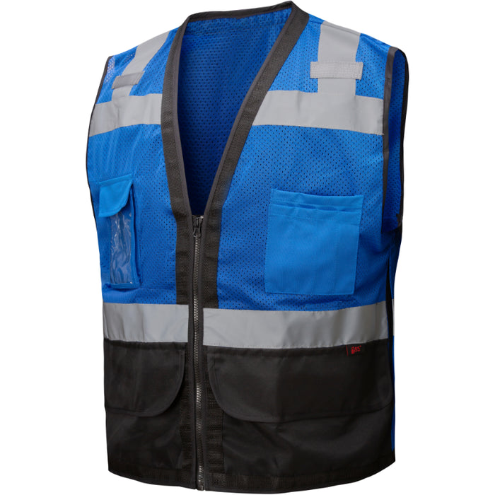 GSS Safety Premium Heavy Duty Vest with Multi Pockets - 1201/1212
