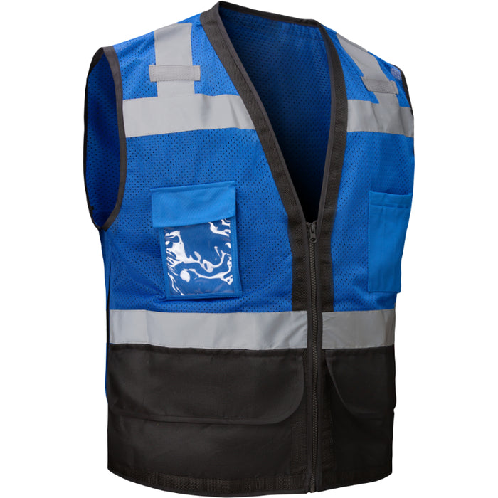 GSS Safety Premium Heavy Duty Vest with Multi Pockets - 1201/1212
