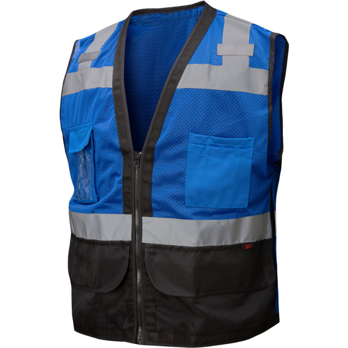 GSS Safety Premium Heavy Duty Vest with Multi Pockets - 1201/1212