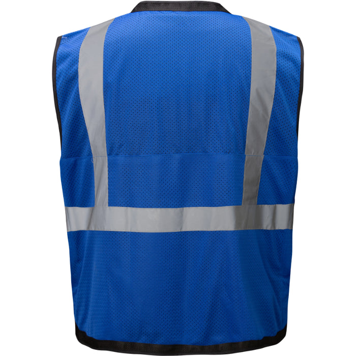 GSS Safety Premium Heavy Duty Vest with Multi Pockets - 1201/1212