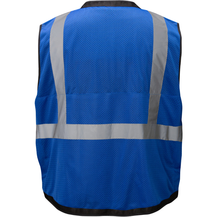 GSS Safety Premium Heavy Duty Vest with Multi Pockets - 1201/1212