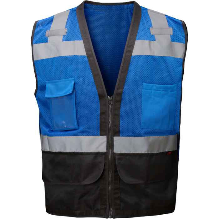 GSS Safety Premium Heavy Duty Vest with Multi Pockets - 1201/1212