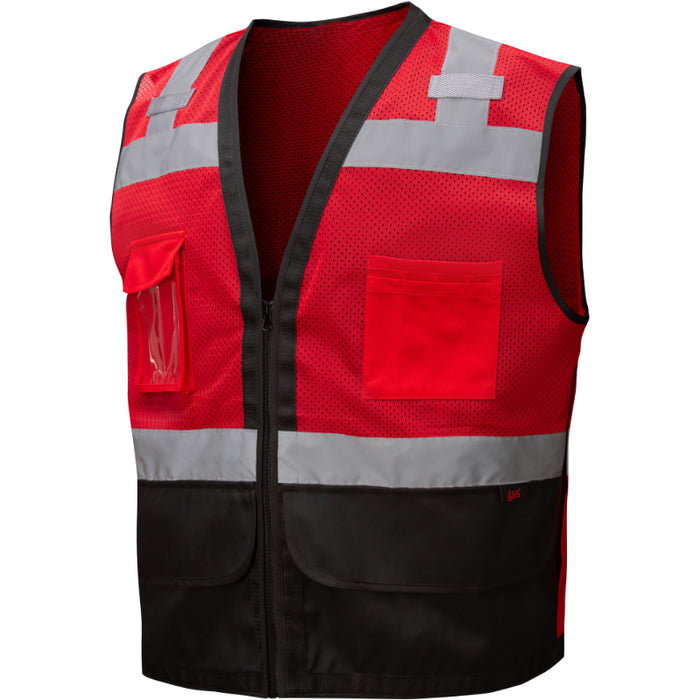 GSS Safety Premium Heavy Duty Vest with Multi Pockets - 1201/1212