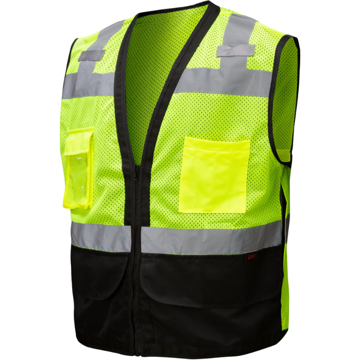 GSS Safety Premium Heavy Duty Vest with Multi Pockets - 1201/1212