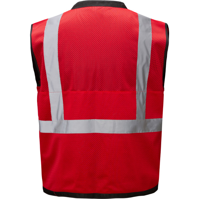 GSS Safety Premium Heavy Duty Vest with Multi Pockets - 1201/1212
