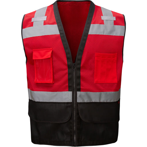 GSS Safety Premium Heavy Duty Vest with Multi Pockets - 1201/1212