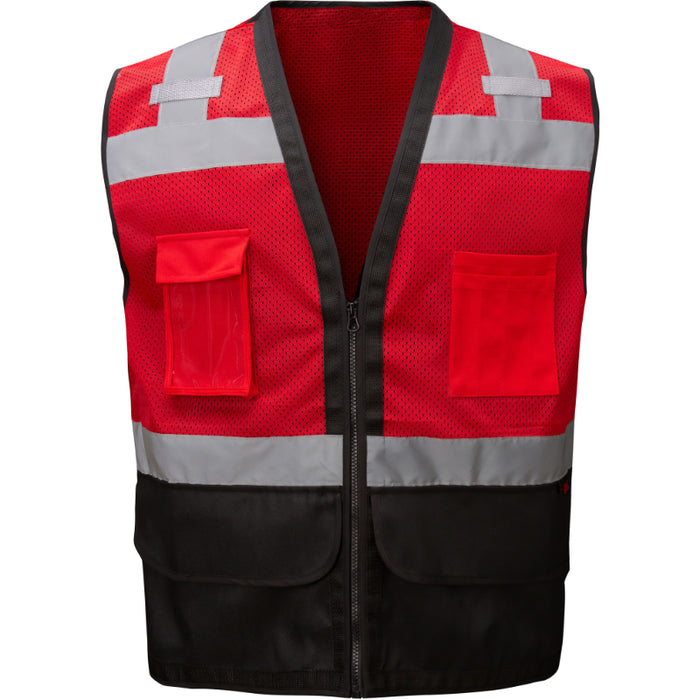 GSS Safety Premium Heavy Duty Vest with Multi Pockets - 1201/1212