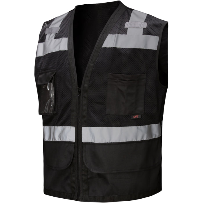 GSS Safety Premium Heavy Duty Vest with Multi Pockets - 1201/1212