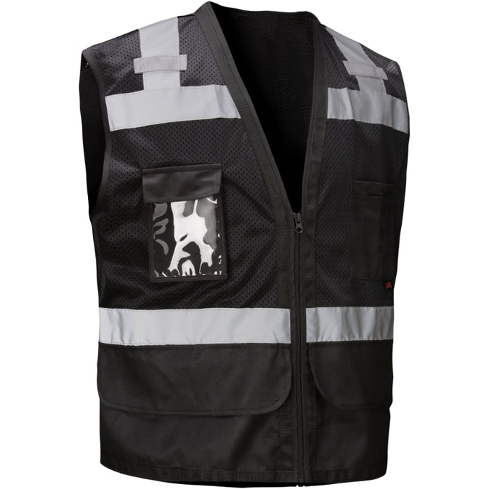 GSS Safety Premium Heavy Duty Vest with Multi Pockets - 1201/1212