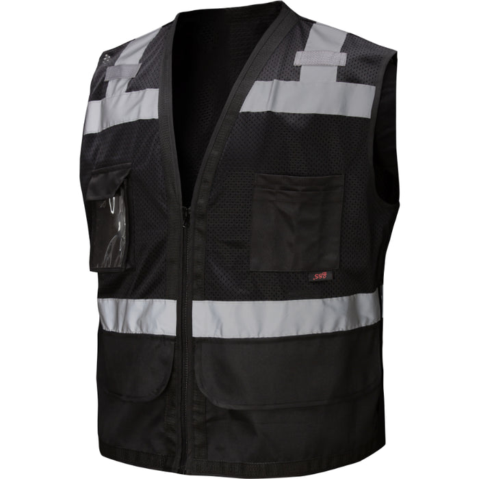 GSS Safety Premium Heavy Duty Vest with Multi Pockets - 1201/1212