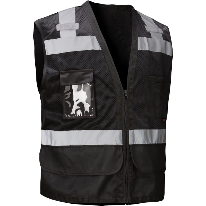 GSS Safety Premium Heavy Duty Vest with Multi Pockets - 1201/1212