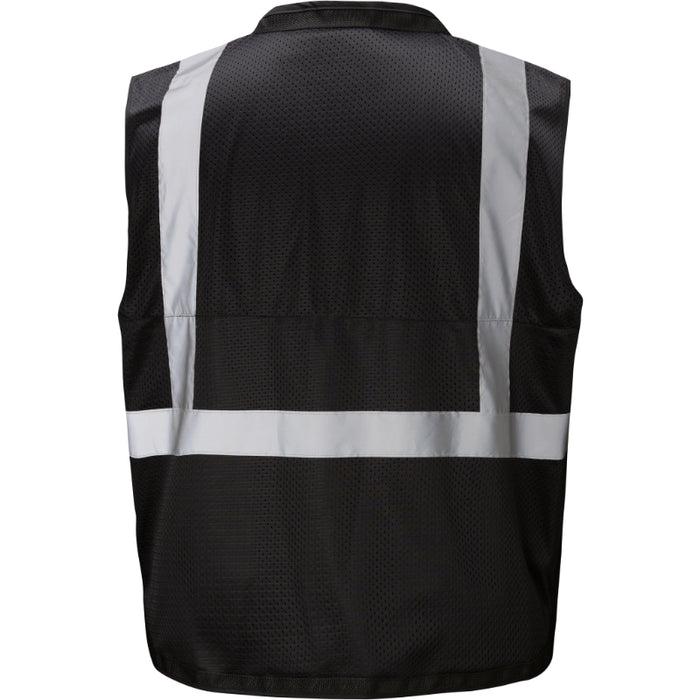 GSS Safety Premium Heavy Duty Vest with Multi Pockets - 1201/1212
