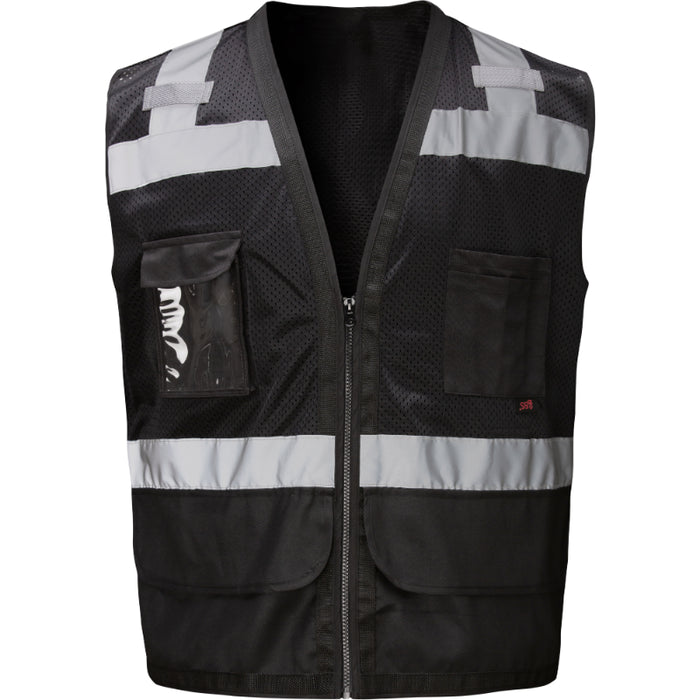 GSS Safety Premium Heavy Duty Vest with Multi Pockets - 1201/1212