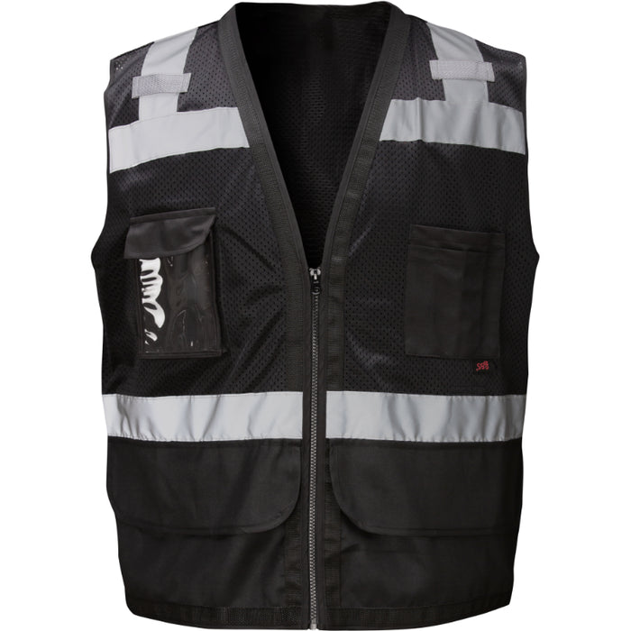GSS Safety Premium Heavy Duty Vest with Multi Pockets - 1201/1212