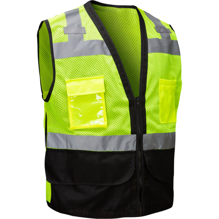 GSS Safety Premium Heavy Duty Vest with Multi Pockets - 1201/1212