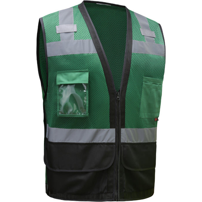 GSS Safety Premium Heavy Duty Vest with Multi Pockets - 1201/1212