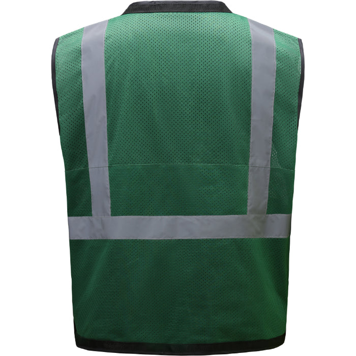 GSS Safety Premium Heavy Duty Vest with Multi Pockets - 1201/1212