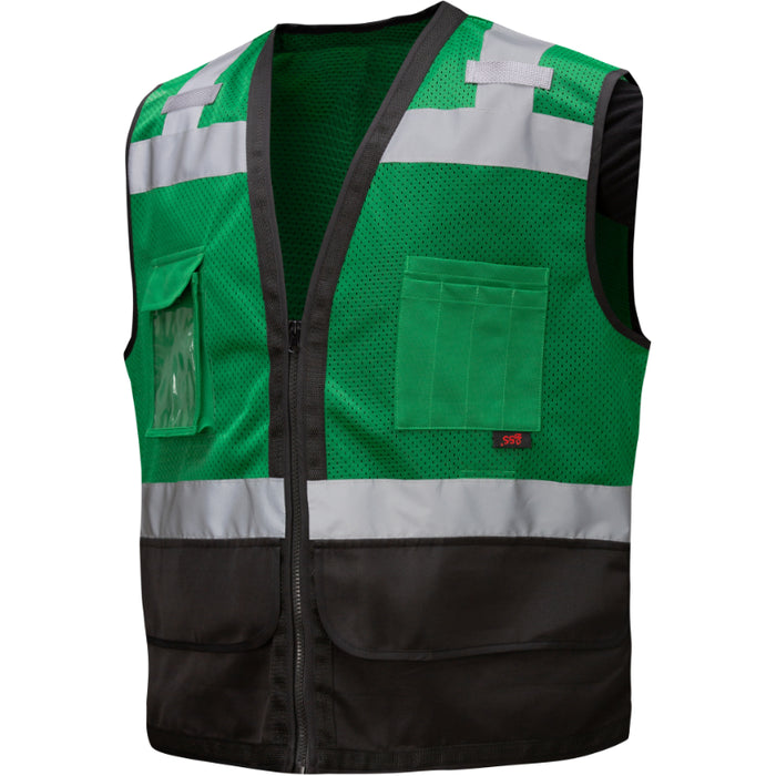 GSS Safety Premium Heavy Duty Vest with Multi Pockets - 1201/1212