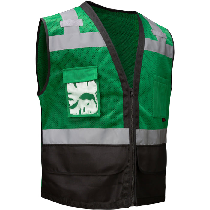 GSS Safety Premium Heavy Duty Vest with Multi Pockets - 1201/1212