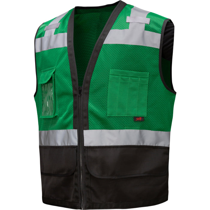 GSS Safety Premium Heavy Duty Vest with Multi Pockets - 1201/1212