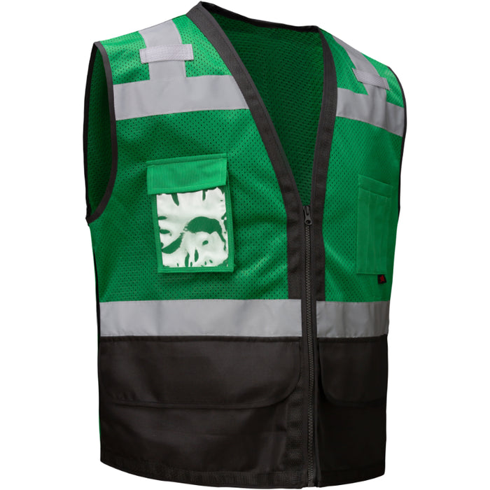 GSS Safety Premium Heavy Duty Vest with Multi Pockets - 1201/1212