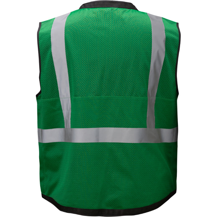 GSS Safety Premium Heavy Duty Vest with Multi Pockets - 1201/1212