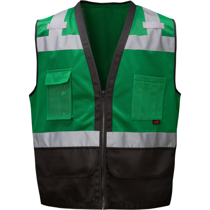 GSS Safety Premium Heavy Duty Vest with Multi Pockets - 1201/1212
