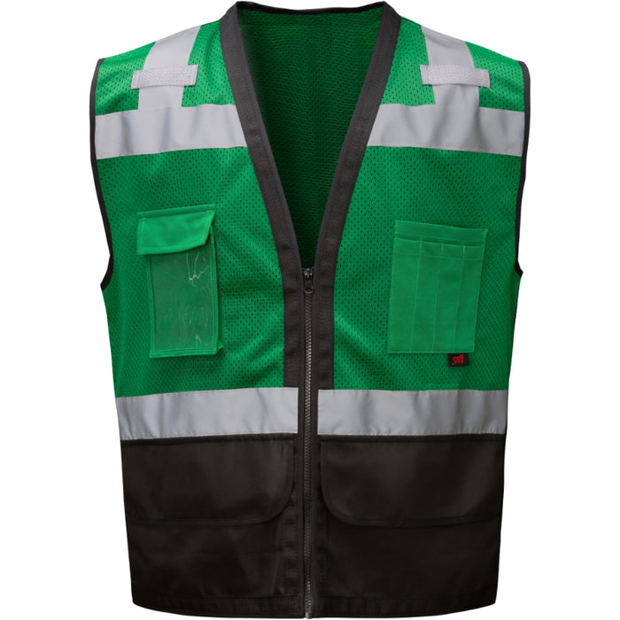 GSS Safety Premium Heavy Duty Vest with Multi Pockets - 1201/1212