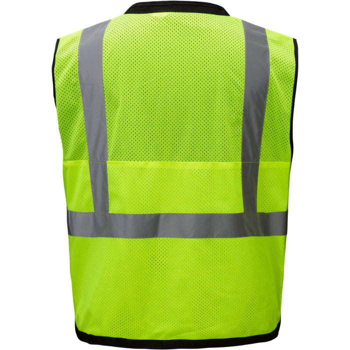 GSS Safety Premium Heavy Duty Vest with Multi Pockets - 1201/1212