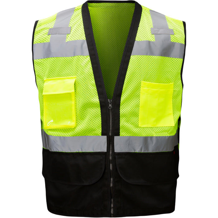 GSS Safety Premium Heavy Duty Vest with Multi Pockets - 1201/1212