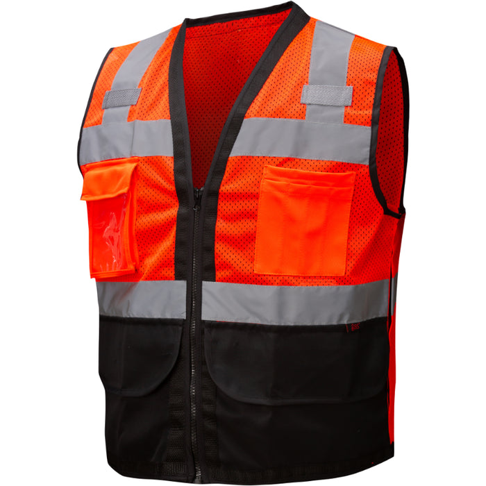 GSS Safety Premium Heavy Duty Vest with Multi Pockets - 1201/1212