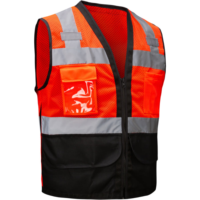 GSS Safety Premium Heavy Duty Vest with Multi Pockets - 1201/1212