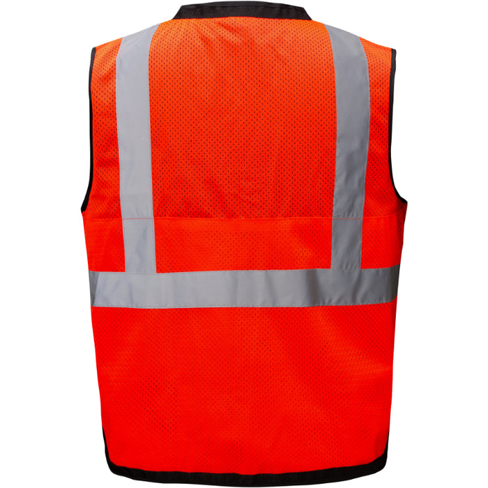 GSS Safety Premium Heavy Duty Vest with Multi Pockets - 1201/1212