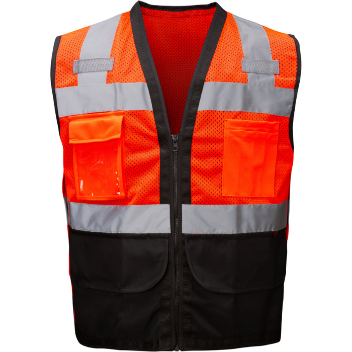 GSS Safety Premium Heavy Duty Vest with Multi Pockets - 1201/1212