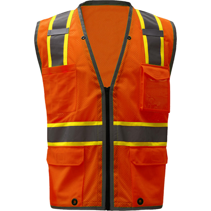 GSS Safety Premium Hyper Lite ANSI Class 2 Type R Vest - 1701/1702