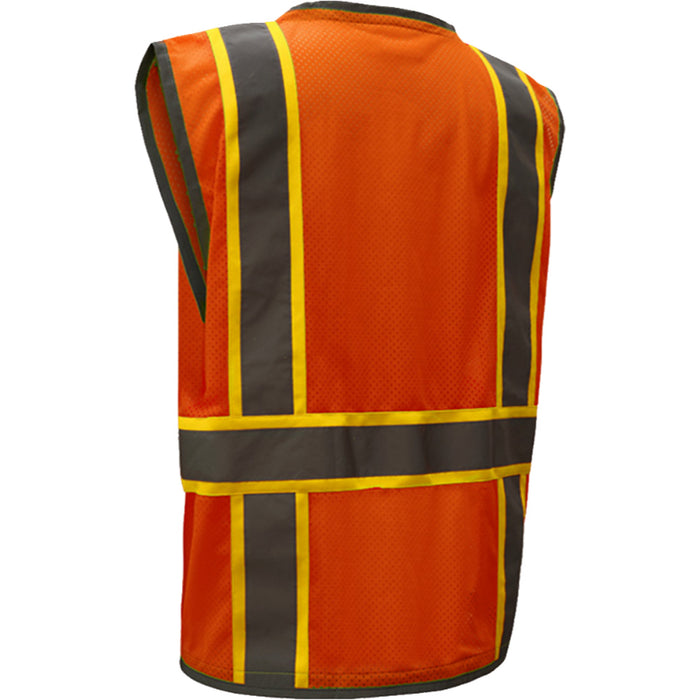 GSS Safety Premium Hyper Lite ANSI Class 2 Type R Vest - 1701/1702