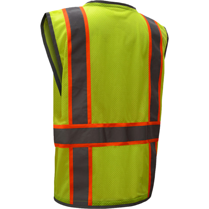 GSS Safety Premium Hyper Lite ANSI Class 2 Type R Vest - 1701/1702