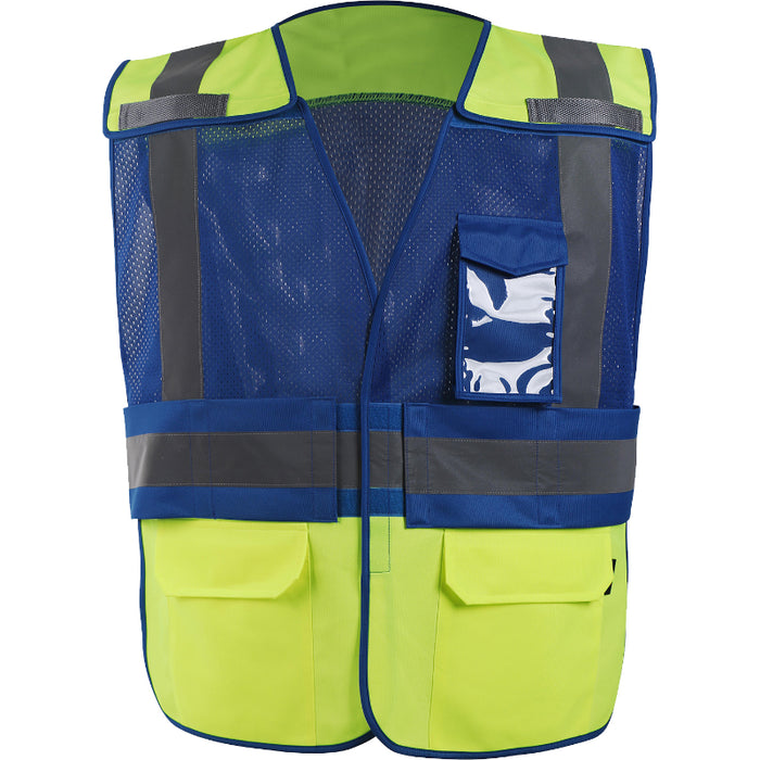 GSS Safety Public Safety ANSI Class 2 Type P Vest with Adjustable Vest - 1813/1816