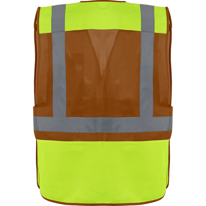 GSS Safety Public Safety ANSI Class 2 Type P Vest with Adjustable Vest - 1813/1816