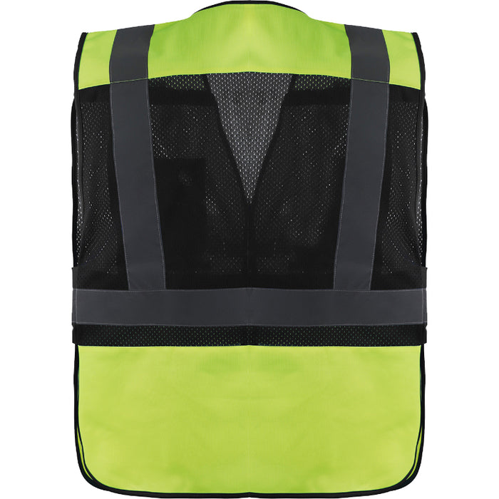 GSS Safety Public Safety ANSI Class 2 Type P Vest with Adjustable Vest - 1813/1816