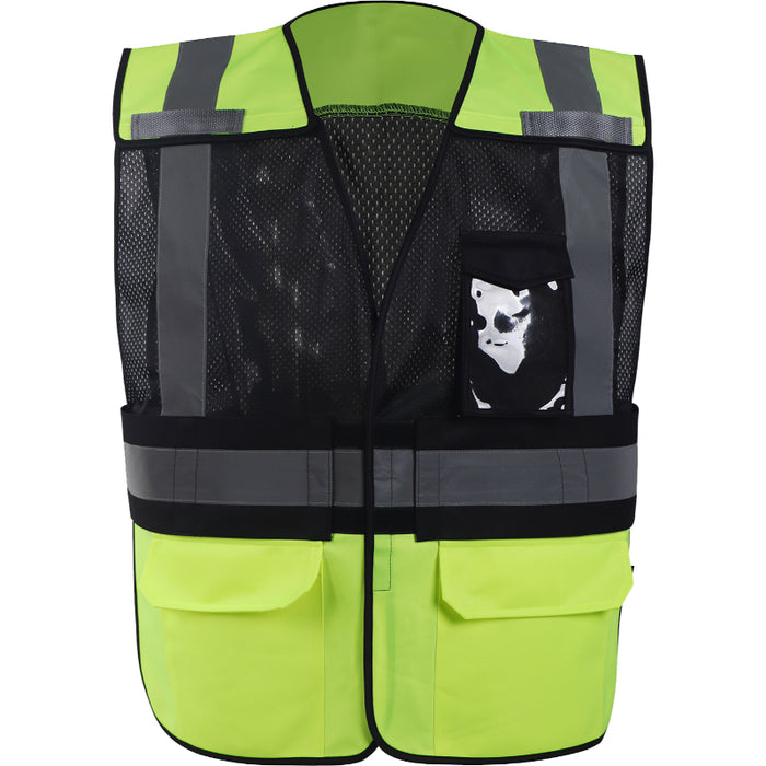 GSS Safety Public Safety ANSI Class 2 Type P Vest with Adjustable Vest - 1813/1816