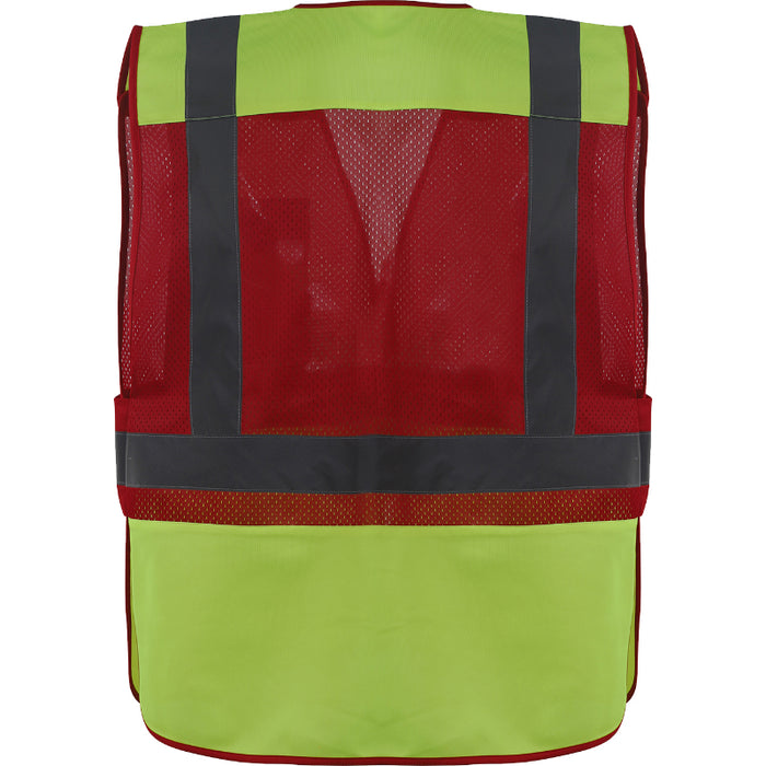 GSS Safety Public Safety ANSI Class 2 Type P Vest with Adjustable Vest - 1813/1816
