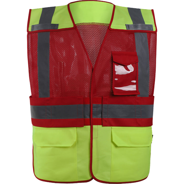 GSS Safety Public Safety ANSI Class 2 Type P Vest with Adjustable Vest - 1813/1816